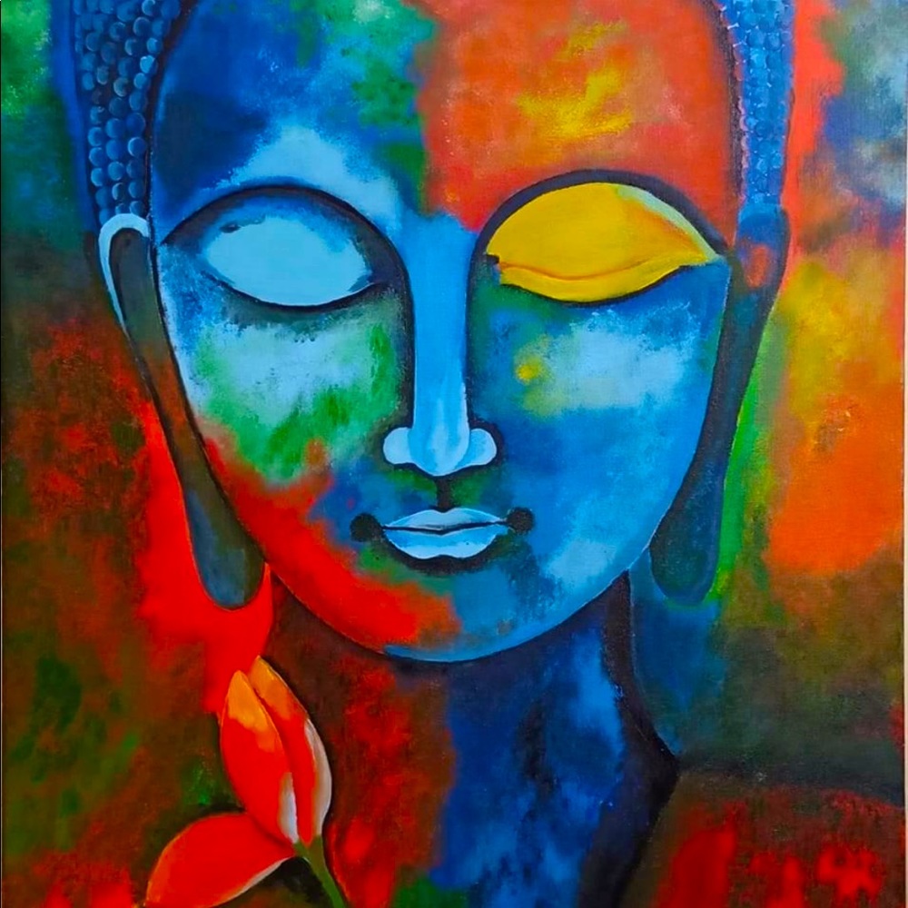 For me when I first saw this picture it meant…Faces of love ❤️